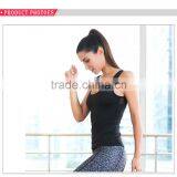 Sexy Girls Custom Gym Fitness Yoga Wear Custom Tank Tops Women With Mesh Design thumbnail-2