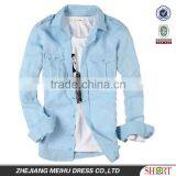 Latest Man's New Fashion Linen Casual Shirt thumbnail-1