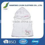 coral fleece baby coat wholesale baby clothing