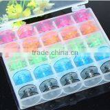 Top quality Household Sewing Machine bobbins/Plastic Spools (1box=25pcs)/Singer DIY accessory