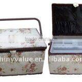 Fashionable Customized Color & Design Sewing Basket Factory thumbnail-1