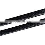 String Materials 2 Yards 6mm Black Cowhide Leather Jewelry Cord Rope thumbnail-1