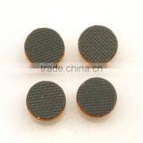 Crystal Shiny Round Flat Back Hot Fix Rhinestones in Topaz for Garment Accessories thumbnail-5