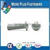 Made In Taiwan Hexagon Socket Button Head Cap Screw thumbnail-6