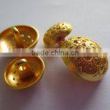 New Design Metal Button Shank Button Uniform Use Bags Accessories thumbnail-2