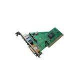 4 Channel Sound Card C-Media CMI 8738 thumbnail-1