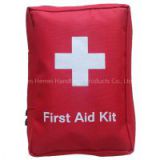 Travel Medical First Aid Kit Red Color