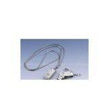 Silver White Metal Necklace External Flash Drive With High Speed