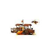 Commercial Steel Kids Outdoor Playground Equipment Slide for Theme Park thumbnail-1