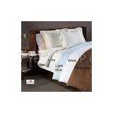 Queen Size Personalized Complete Solid Color Microfiber Bedding Sets thumbnail-1