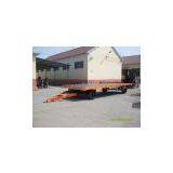 10 Ton Transportation Platbed Trailer Made in China thumbnail-3