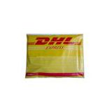 DHL Platic Delivery Bag With Pounch