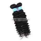 Double Drawn Weft Loose Wave 7A 8A Unprocessed Peruvian/brazilian Deep Wave Hair thumbnail-2
