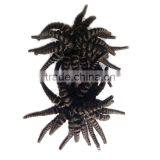 Malaysia Virgin Jerry Curly Weave Extensions Human Hair 100% Unprocessed Remy Jerry Curly Hair Weft thumbnail-2