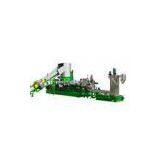 PE Film Granulator Equipment With Single Screw Plastic Extrusion Machinery thumbnail-1