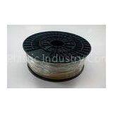 Violet 1.75mm ABS Plastic Filament For Desktop 3D Printer , ABS Plastic Filament