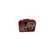 Colorful Cartoon Metal Tin Lunch Box Tin Container For Storage , 112x82x25mm thumbnail-1