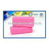 Pink Rectangle Kids Erasers Without Paster For Chilldren 1*1.5*4cm thumbnail-1