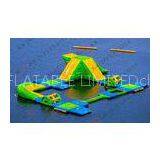 Attractive Inflatable Water Parks Commercial Pvc Kids Enjoyable