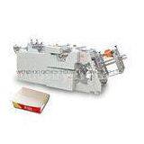 PLC Control Paper Food Container Making Machine For Burger Box 3KW