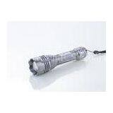 5 Modes 10W Aluminum Alloy LED Zoom Flashlight for Hiking / Camping