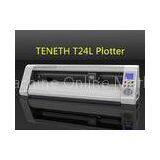 24'' Vinyl Contour Cutting Plotter T24L USB Output Directly 5 - 500g thumbnail-1