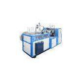4.5kw Double Coated Disposable Paper Cup Making Machinery With Ultrasonic Welding
