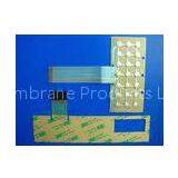 Moisture Proof Flexible Printed Circuit Board , 0.3mm Hole Dimension