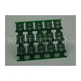 4 Layer Rigid PCB Printed Circuit Board HASL RoHS Finish Green Solder Mask