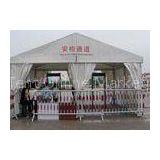 Large Outdoor Commercial Tent For Trade Show , 6 X 20 Canopy Tent