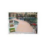 Flooring for Outside Using-wpc