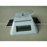 Solar Energy Product Solar Rotating Display Stand With LCD Display Hot Solar Gift 036-00