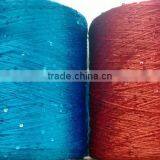 Four Color Sequin Yarn Knitting