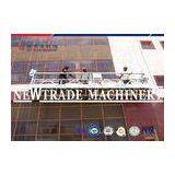 Economic Electric ZLP Series Aerial Construction Platform For Cleaning Equipment thumbnail-1