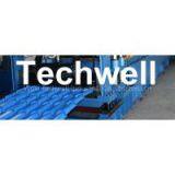 PLC Control Step Tile Roll Forming Machine for Glazed Tile , Roof Tile , Metal Roof Tile