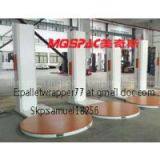 Manufacturer of Semi-auto Pallet Stretch Wrapper