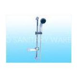 Adjustable Handheld Shower Sliding Bar Silvery For Personal Clean