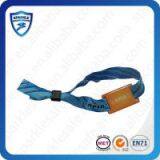 Adjustable Nylon RFID Wristband