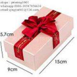 Customized Paper Black Gift Box Wholesale,cardboard Round Cylinder Gift Packaging Box