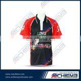 High Quality Sport Custom Rugby Wear With Sublimation thumbnail-1