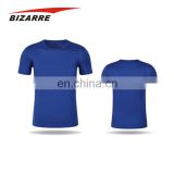 Fitted gym clothing t shirt with private label design