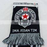 FANS WOVEN SCARF thumbnail-1