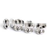 Popular Metal Studs Black Sliver Cufflinks With Buttons thumbnail-5