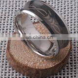 Hot Sale GODBEAD Shiny Black Men's Ring Tungsten Carbide Wedding Ring Men Women Stainless Steel Triangle Mark Rings thumbnail-5