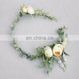 Fashion Bride Headband Wedding Jewelry Set Mori Bridesmaids Headdress Accessories thumbnail-1