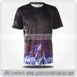 Wholesale 3d Printing Glow in the Dark T-shirt for Men thumbnail-2