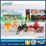 HOT SELLING PLASTIC FRICTION POWER FARM CAR FOR KIDS