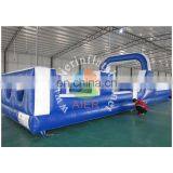 Cheap Blue and White Inflatable Obstacle/obstacle Course/inflatable Obstacle China