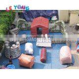 Air Laser Tag Camouflage Paintball Inflatable Set Archery Tag for Game