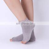 Toe Separator Socks Yoga Sports GYM Half Toe Socks#YG-09 thumbnail-2